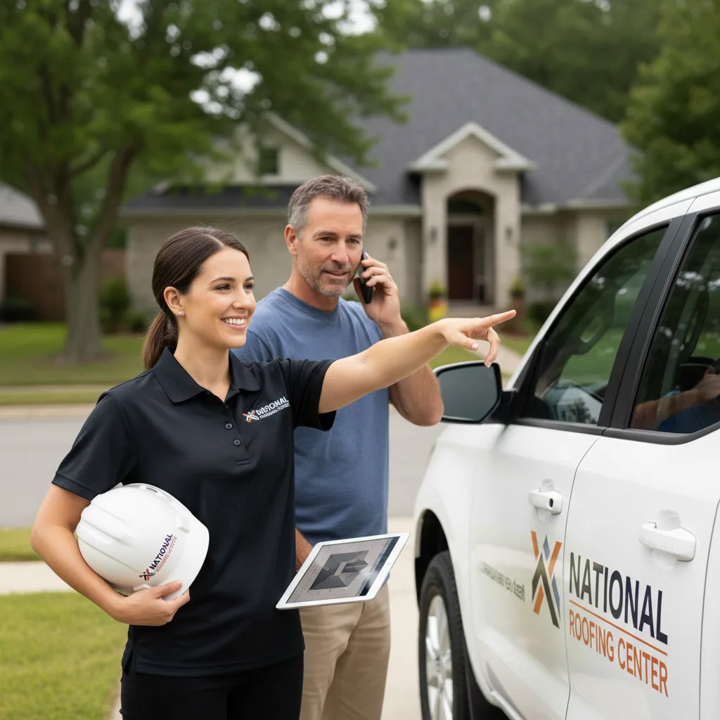 National Roofing Center customer support in Spearman