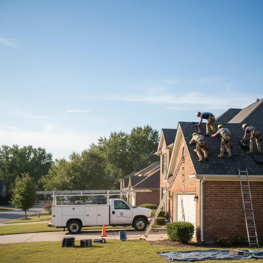 Roof Repair in Spearman
